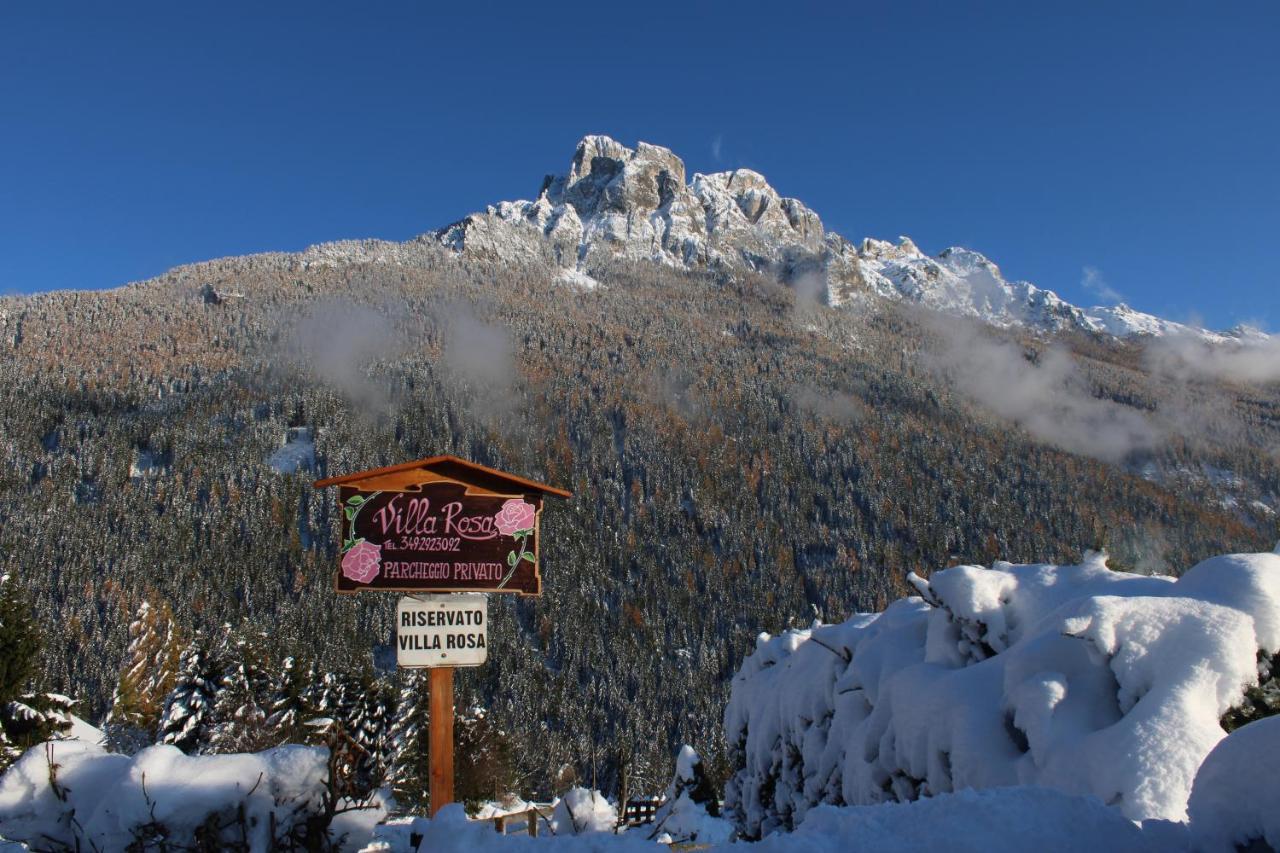 Villa Rosa Vigo di Fassa Exterior foto