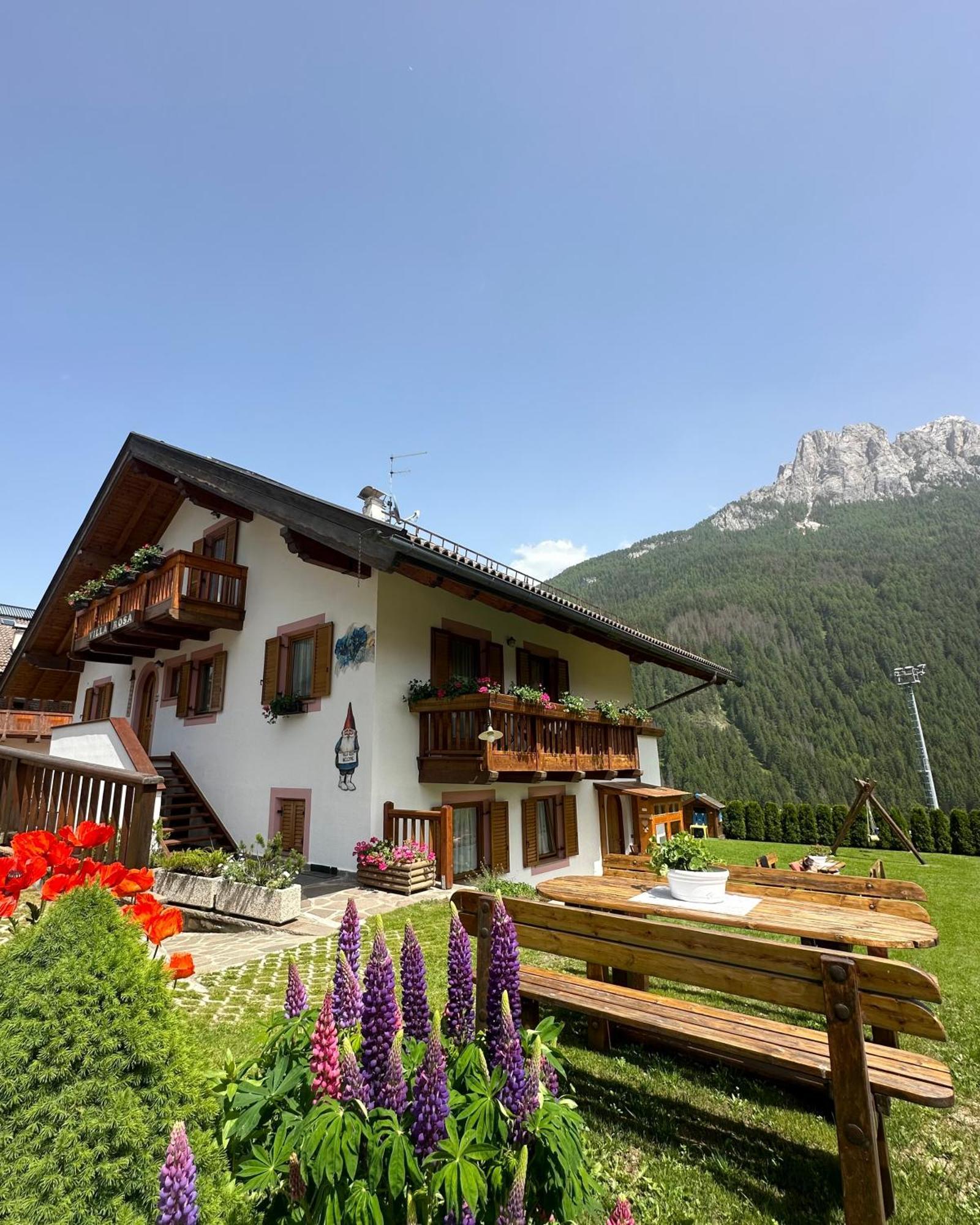 Villa Rosa Vigo di Fassa Exterior foto