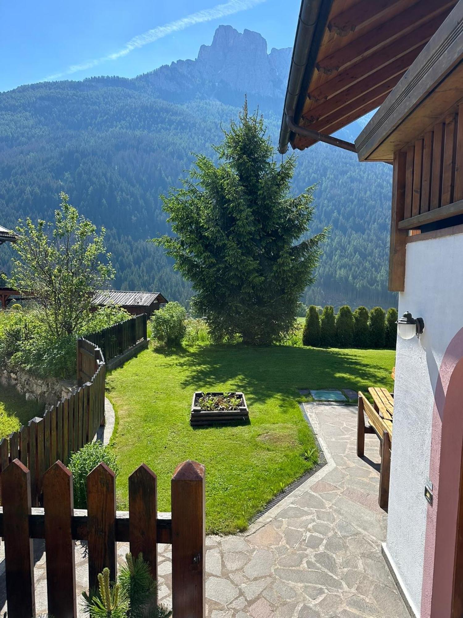 Villa Rosa Vigo di Fassa Exterior foto