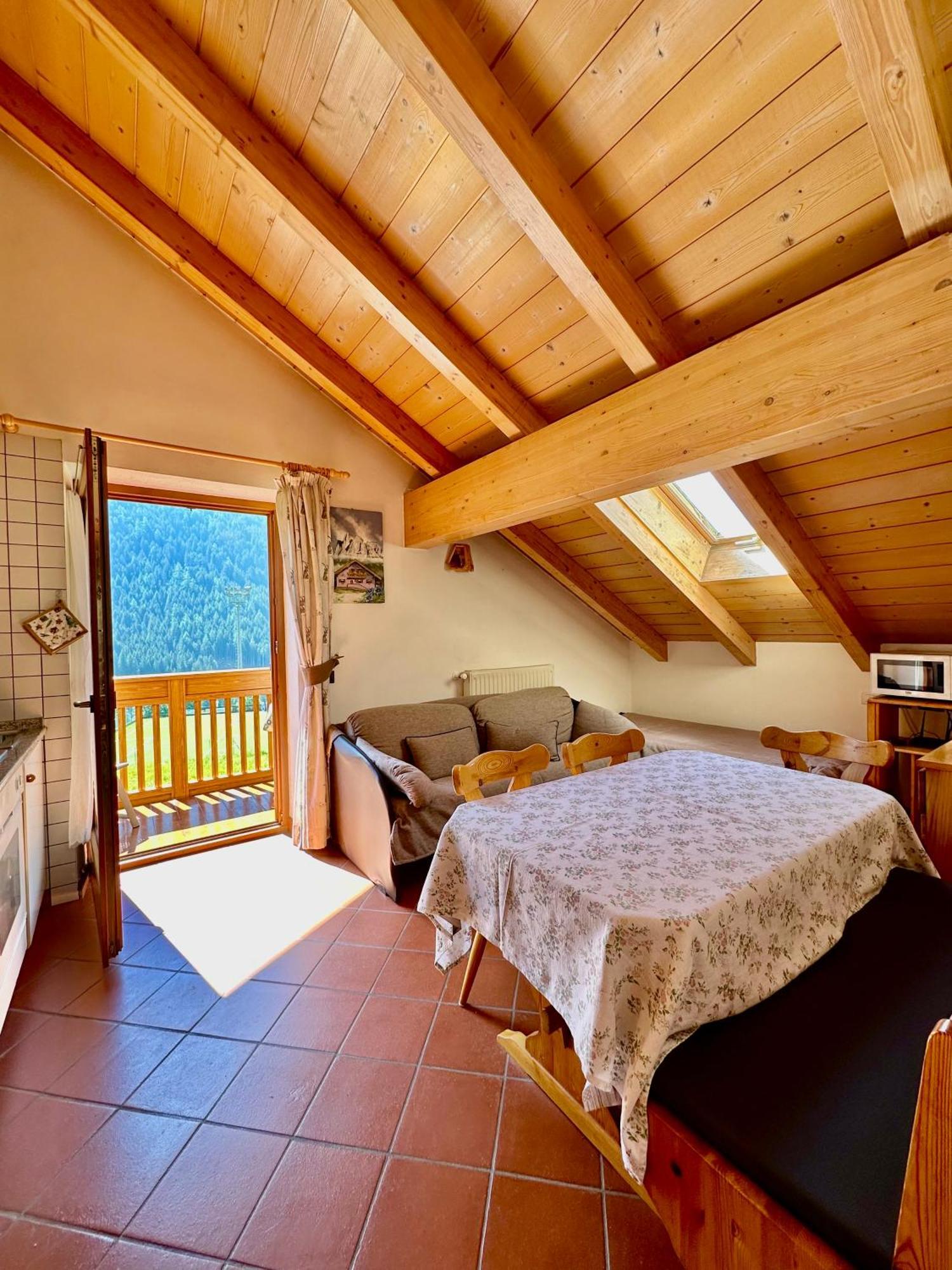 Villa Rosa Vigo di Fassa Exterior foto